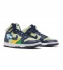 Nike Dunk High See Through Pistachio Midnight Navy WMNS