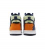Nike Dunk High See Through Pistachio Midnight Navy WMNS