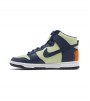 Nike Dunk High See Through Pistachio Midnight Navy WMNS