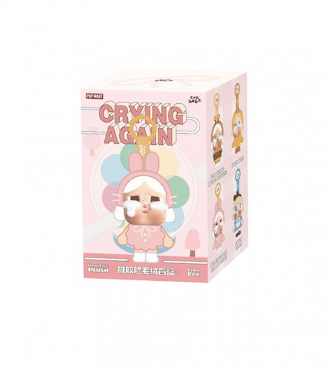 Игрушка CryBaby Crying Again Series Single Blind Box