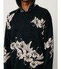 Свитер Stussy Floral Roll Neck Sweater Black