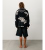 Свитер Stussy Floral Roll Neck Sweater Black