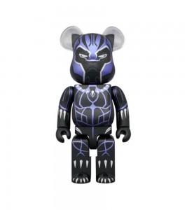 Bearbrick Marvel Infinity Saga Black Panther (End Game) 4