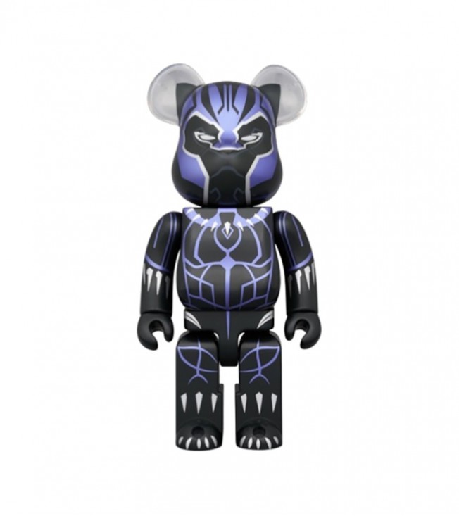 Bearbrick Marvel Infinity Saga Black Panther (End Game) 4