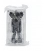 KAWS Small Lie Companion Vinyl Figure Black 28См