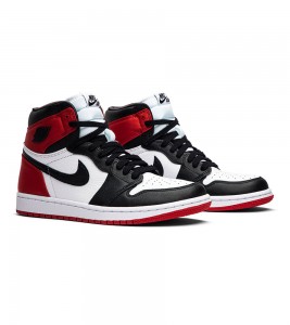 Кроссовки Air Jordan 1 Retro High Satin Black Toe WMNS - ???? ?20