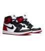 Кроссовки Air Jordan 1 Retro High Satin Black Toe WMNS