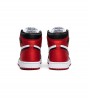 Кроссовки Air Jordan 1 Retro High Satin Black Toe WMNS