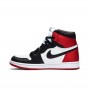 Кроссовки Air Jordan 1 Retro High Satin Black Toe WMNS