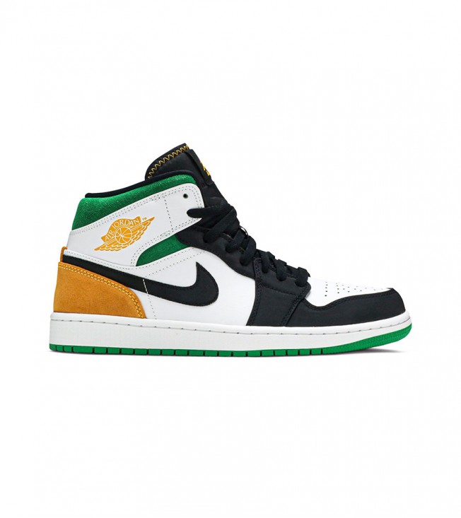 Кроссовки Jordan 1 Mid Oakland