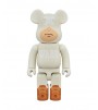 Bearbrick Tokyo Tribe Waru 400% White