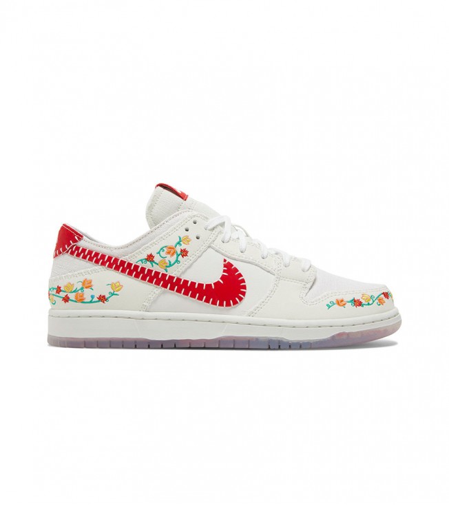 Nike SB Dunk Low Decon N7 Opti Yellow University Red