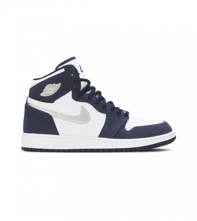 Кроссовки Air Jordan 1 Retro High Co Japan Midnight Navy GS