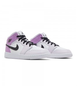 Jordan 1 Mid Barely Grape (GS) - ???? ?20