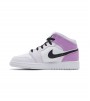 Jordan 1 Mid Barely Grape (GS)