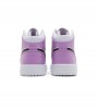 Jordan 1 Mid Barely Grape (GS)