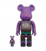 Bearbrick Guess Sport Jersey 100% & 400% Purple