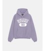 Stussy 80 Relaxed Hoodie Ash Purple