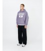 Stussy 80 Relaxed Hoodie Ash Purple