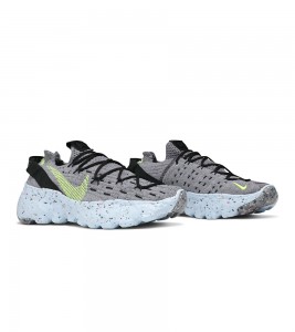 Nike WMNS Space Hippie 04 Grey Volt - Фото №2