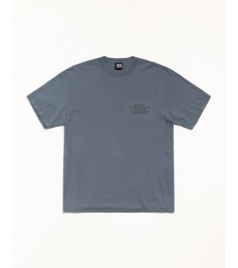 Футболка Stussy International Design Tee Pigment Dyed Navy