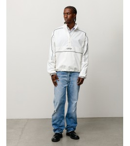 Куртка Stussy Lightweight Pullover Jacket White
