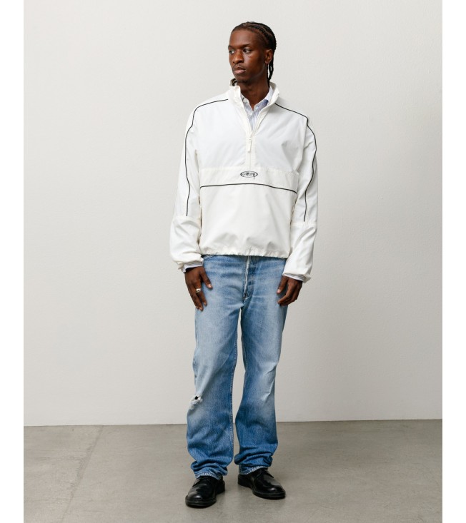 Куртка Stussy Lightweight Pullover Jacket White