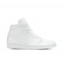 Кроссовки Jordan 1 Mid Triple White WMNS