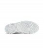 Кроссовки Jordan 1 Mid Triple White WMNS