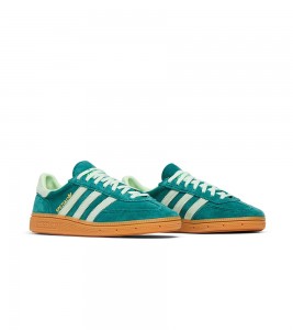 adidas Spezial Collegiate Green Semi Green Spark  WMNS - Фото №2
