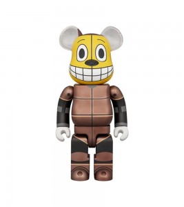 Bearbrick Netflix The Electric State Kid Cosmo 400%