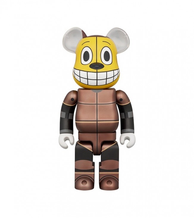 Bearbrick Netflix The Electric State Kid Cosmo 400%