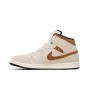 Jordan 1 Mid SE Brown Elephant