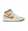 Jordan 1 Mid SE Brown Elephant