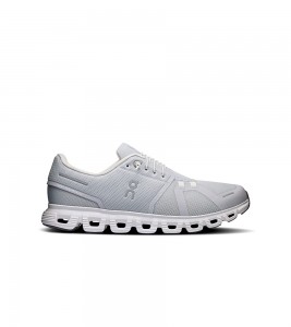 On Running Cloud 6 Wide Glacier White