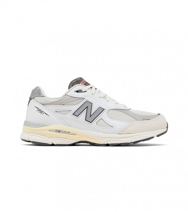 New Balance 990v3 MiUSA Teddy Santis Sea Salt