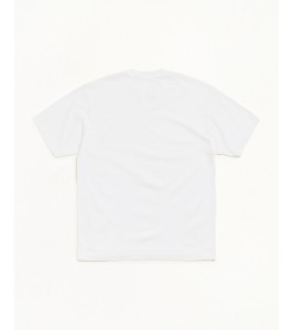 Футболка Stussy Garment Dyed Ss Tee White - Фото №2