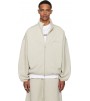 Куртка Fear Of God Essentials Beige Modern Fit Fleece Track Jacket