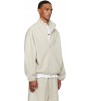 Куртка Fear Of God Essentials Beige Modern Fit Fleece Track Jacket