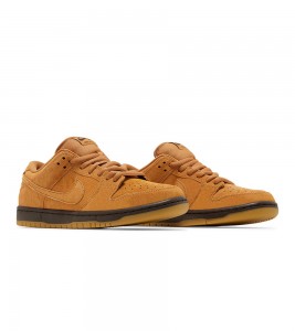Nike SB Dunk Low Wheat - Фото №2