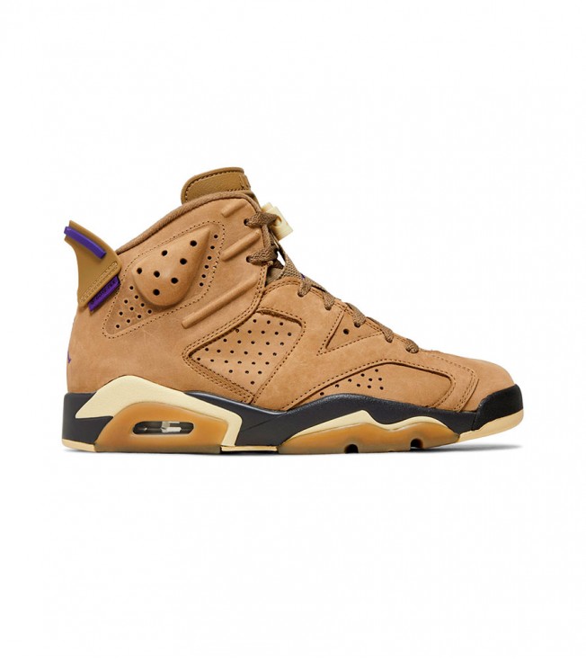 Jordan 6 Retro Gore-Tex Brown Kelp WMNS