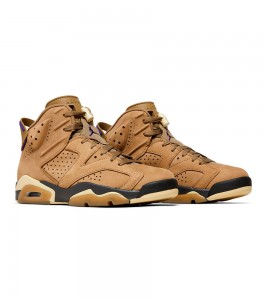 Jordan 6 Retro Gore-Tex Brown Kelp WMNS - ???? ?20