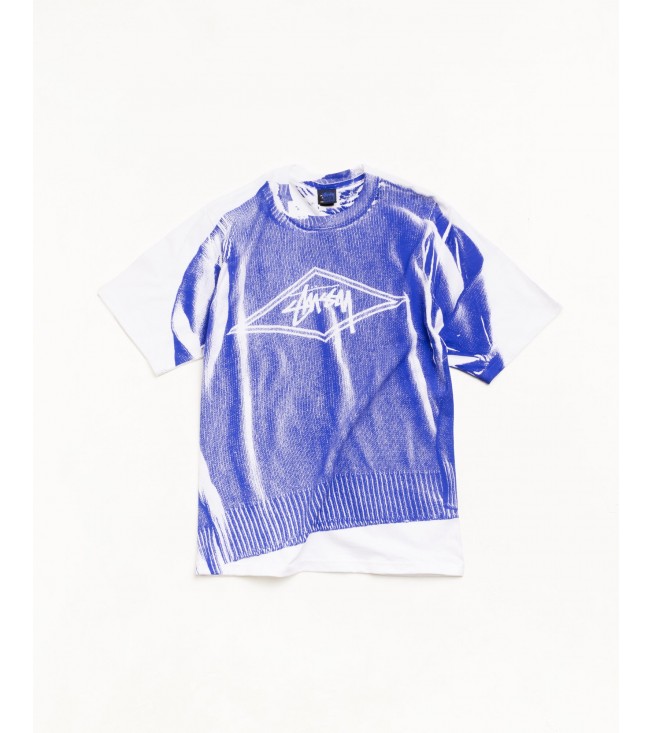 Свитер Stussy Sweater Tee White
