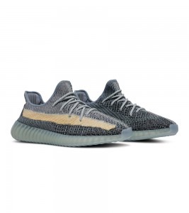 Кроссовки Yeezy Boost 350 V2 'Ash Blue' - Фото №2