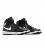 Jordan 1 Mid Black White WMNS