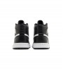 Jordan 1 Mid Black White WMNS