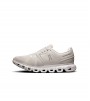 On Running Cloud 6 Wide Pearl White Wmns