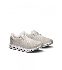 On Running Cloud 6 Wide Pearl White Wmns #20