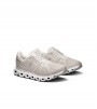 On Running Cloud 6 Wide Pearl White Wmns