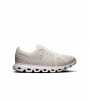 On Running Cloud 6 Wide Pearl White Wmns